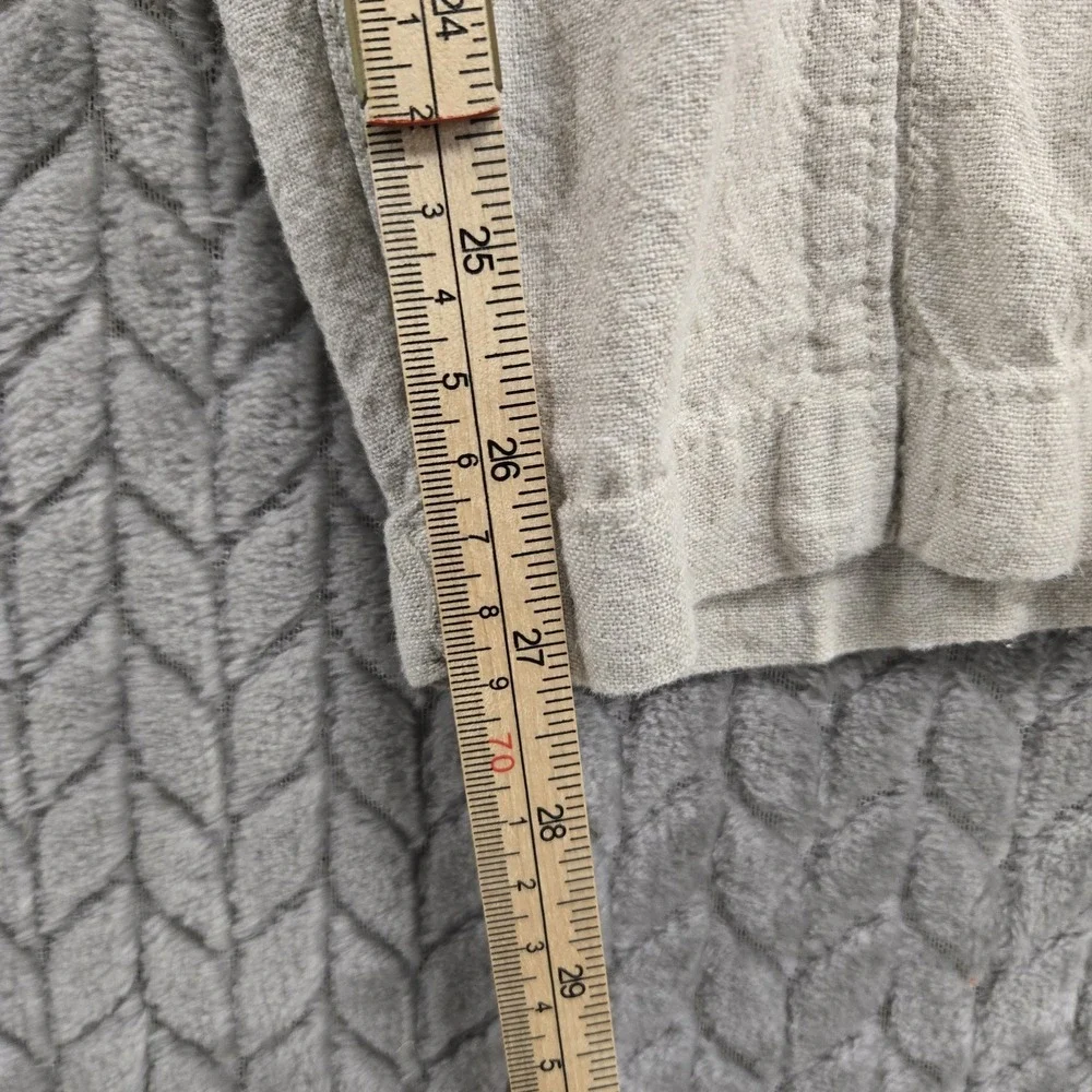 Old Navy Pants Mens XL Loose Taper Linen Blend Chino‎ Lightweight Flax Linen